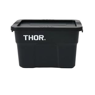 THOR居家用品储物箱带盖户外搬运箱露营装备收纳盒车载后备箱