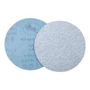 金牛植绒砂纸2寸3寸气磨机圆形干磨圆盘砂纸抛光打磨沙纸片