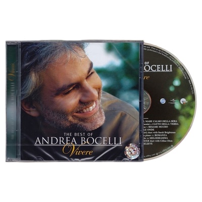 现货正版 Andrea Bocelli 安德烈波切利 精选 Vivere 进口CD专辑