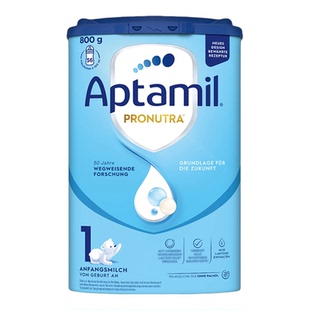 德国爱他美经典版1一段蓝罐新生儿婴幼宝宝奶粉800g0-6个月有23段