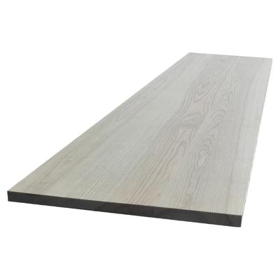 北美白蜡木桌子定制加工原木家具