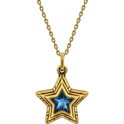 周大福独白许愿星吊坠爱特天使