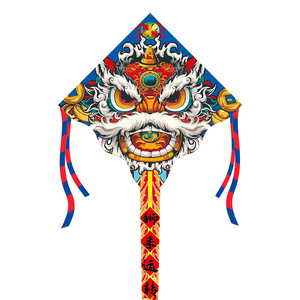 2025新款国潮醒狮风筝大人专用成人大型巨型潍坊儿童微风易飞网红