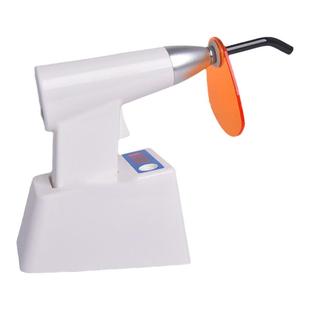 牙科光固化机大功率枪式头固化灯光敏机带测光表补牙LED光固化灯