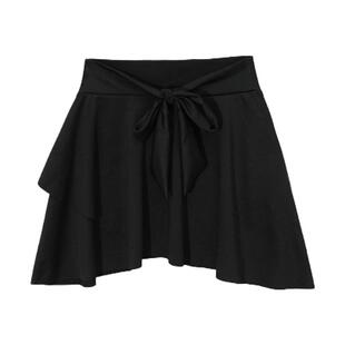 一片式遮挡裙屁帘女下摆瑜伽裤遮臀裙运动健身打底半身遮屁股神器