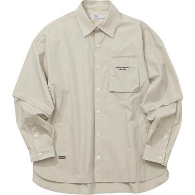 nauticawhitesail中性长袖衬衫