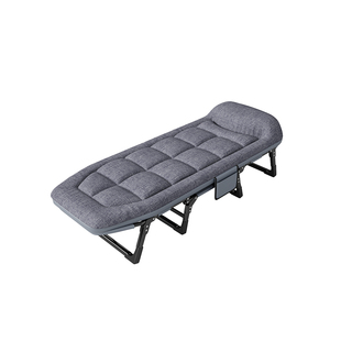 新款午休折叠床单人多功能行军床家用简易午睡躺椅陪护小床办公室