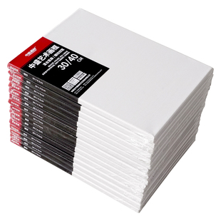 油画框亚麻丙烯油画布框画板带框批发画布油画颜料肌理画画板工具