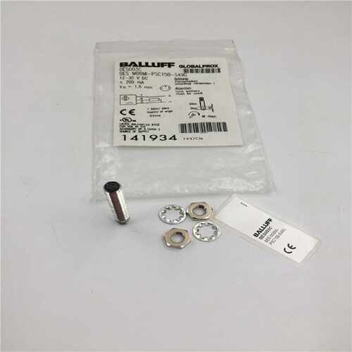 议价BALLUFF接近开关BES003C BES M08MI-PSC15B-S49G 141934 现货