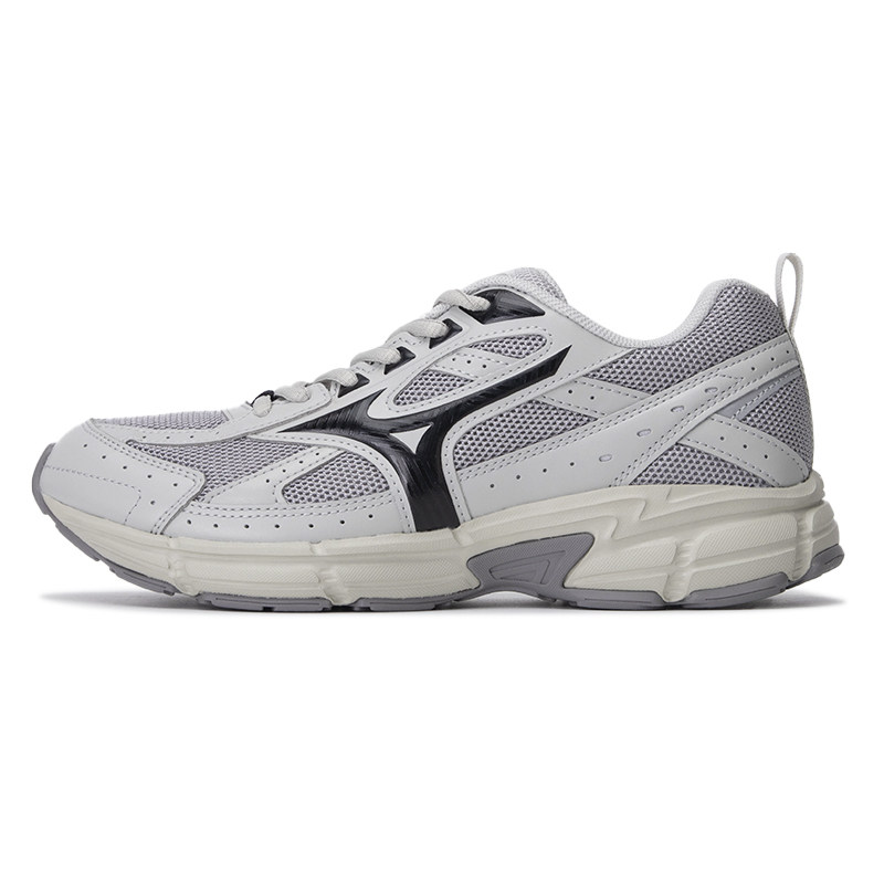 美津浓男女网面跑鞋复古运动鞋情侣鞋透气休闲鞋 SPEED