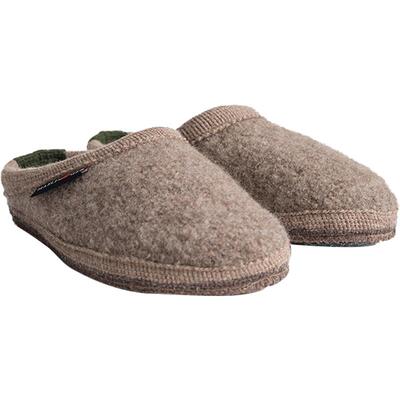 Haflinger静音羊毛拖鞋德国进口
