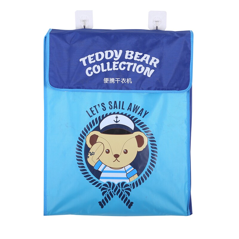 迪士尼烘干机家用可折叠便携式烘衣服消毒小型迷你速干宝宝干衣机