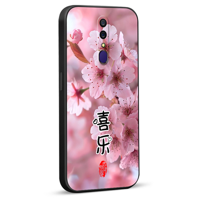 luckrider适用于oppoa9x经典复古潮牌pcem00新款防摔手机壳oppoa9唯美风景画pcat10小清新oppoa9x网红男女保