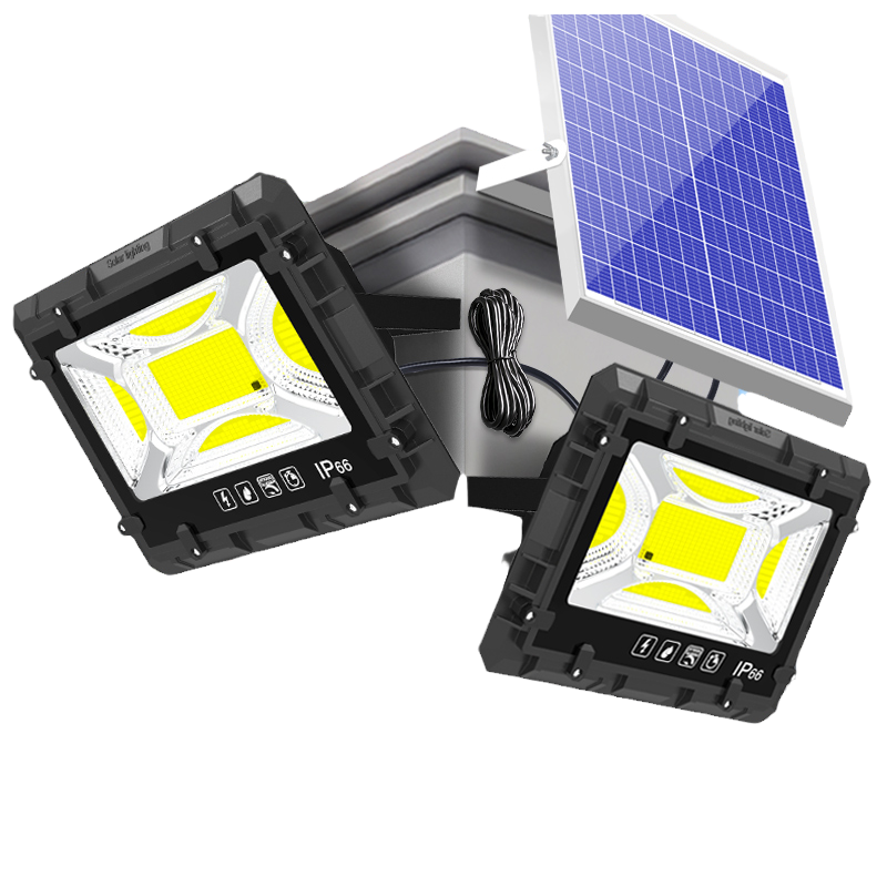 太阳能户外灯家用庭院灯2025新款照明灯农村超亮大功率强光路灯