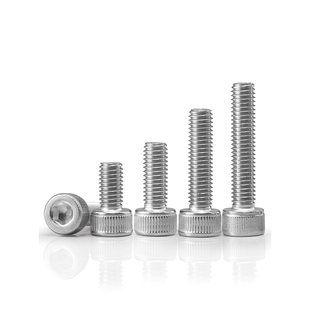 304不锈钢杯头内六角螺丝钉圆柱头加长螺栓机丝M3M4M5M6M8M10M12