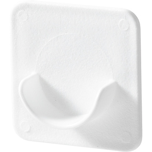 伸缩杆固定器免打孔托杆支撑底座挂钩浴帘杆窗帘杆防滑落杆托支架