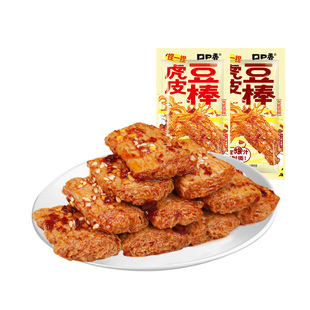 口口香虎皮豆棒香辣爆汁豆干散称手撕素肉休闲解馋零食小包装辣味