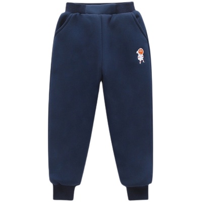 男童纯棉棉裤棉裤加绒加厚休闲