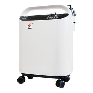 神鹿制氧机医用型5L升大流量3A-520型老人孕妇吸氧雾化呼吸一体机