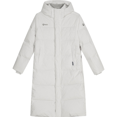 HALTI长款防水男女款鹅绒羽绒服