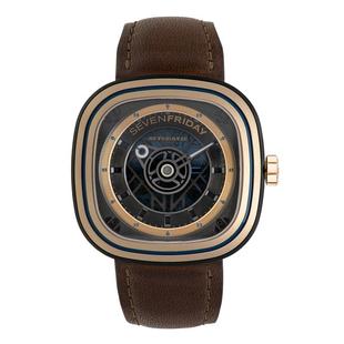 【官方正品】SEVENFRIDAY七个星期五手表男瑞士机械男表T2/04
