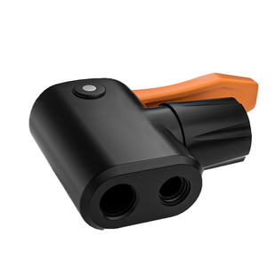 自行车打气筒气嘴嘴头高压摩托车美嘴英嘴法嘴充气头接头配件大全