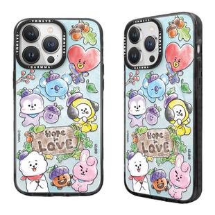 LINE FRIENDS联名BT21手机壳适用于苹果15透明可爱卡通iPhone15promax保护壳14plus外壳全包防摔13壳