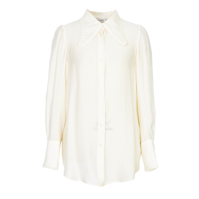 艾诺丝雅诗秋季通勤风长袖衬衣