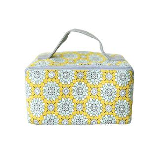 阳春小镇化妆包收纳盒杂物客厅书桌手提袋子简约储物筐轻奢高级感