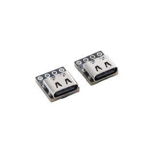 TP4057-500mA/BQ25170-800mA Type-C Mini锂电池充电电源模块