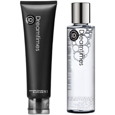 深层清洁保湿控油洗面奶