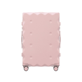 HLA/海澜之家饼干行李箱女20寸拉杆箱万向轮24寸密码旅行箱登机箱