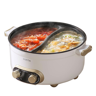 朵塔鸳鸯电火锅家用【分区控温】