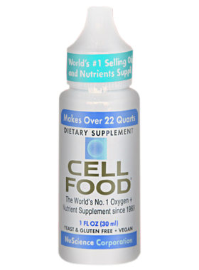 美国原装cellfood细胞食物营养液