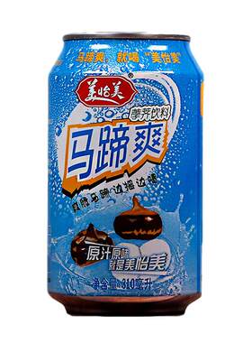 美怡美310ml马蹄爽夏季果肉饮品