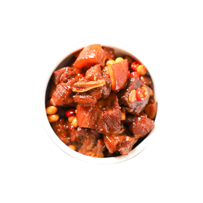 捷百味黄豆焖猪肘200g常温料理包