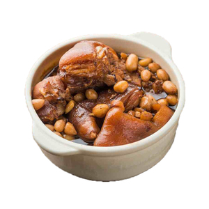 蒸烩煮台式卤猪脚200g料理包预制菜盖浇饭冷冻速食快餐外卖速食菜