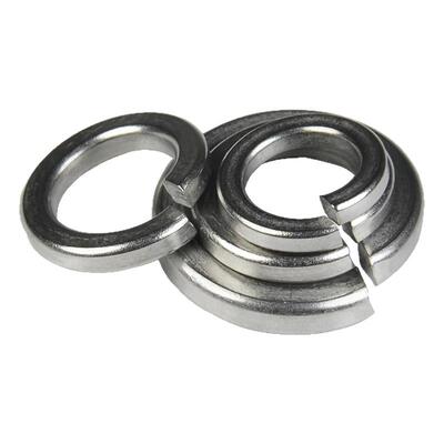 弹垫304不锈钢开口弹簧垫