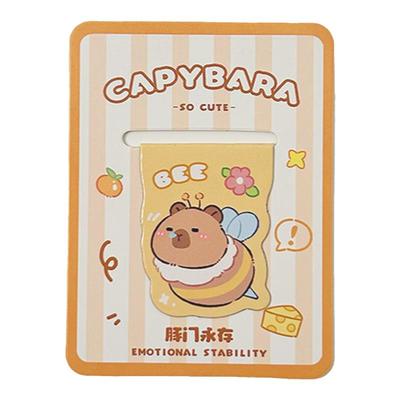 卡皮巴拉磁吸性书签奖励小学生