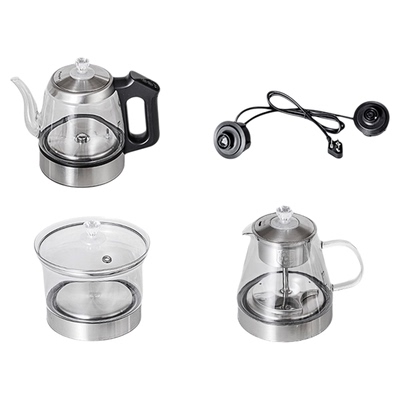 粤研银泉星达岩板烧水壶配件