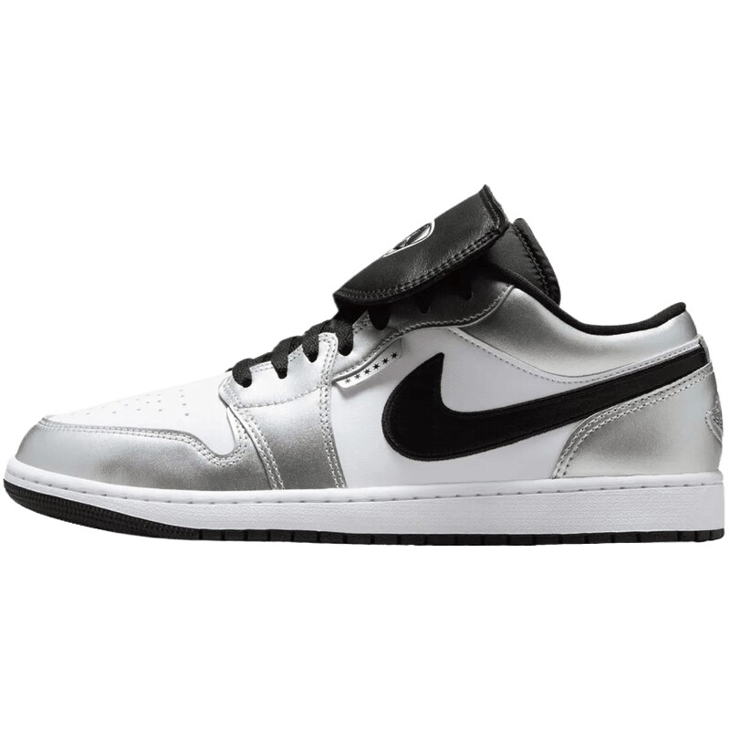 NIKE耐克男子AIR JORDAN 1低帮时尚潮流运动训练篮球鞋IR2278-100