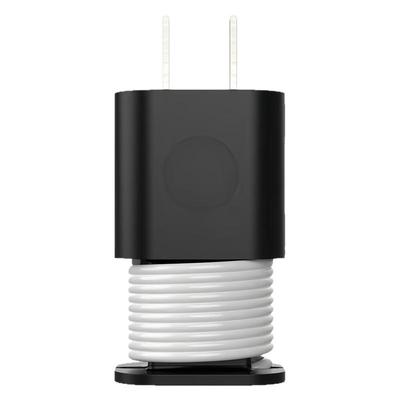 苹果充电器保护壳绕线器防划硅胶