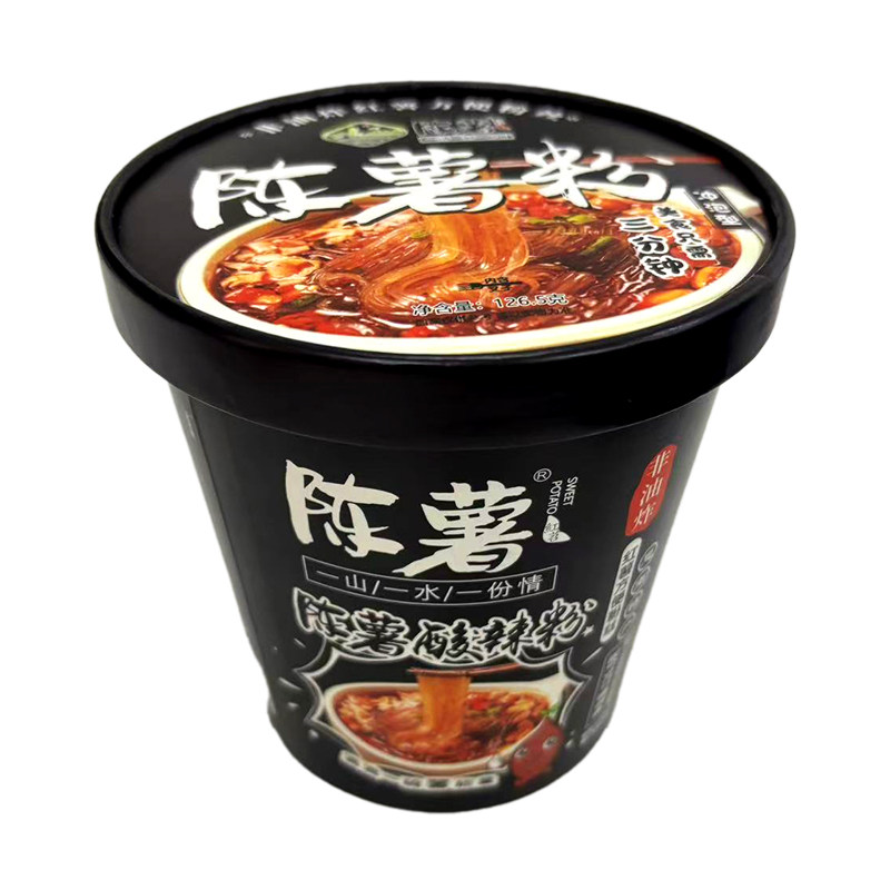 贵州陈薯酸辣粉桶装黑金版