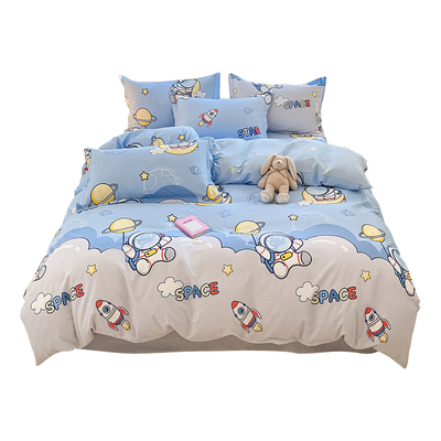 儿童纯棉被套120x150幼儿园被罩