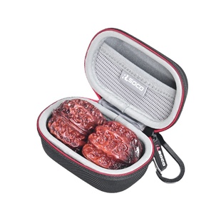 文玩核桃收纳包硬壳防尘高档文玩核桃收纳盒手串盒核桃储存盒防水