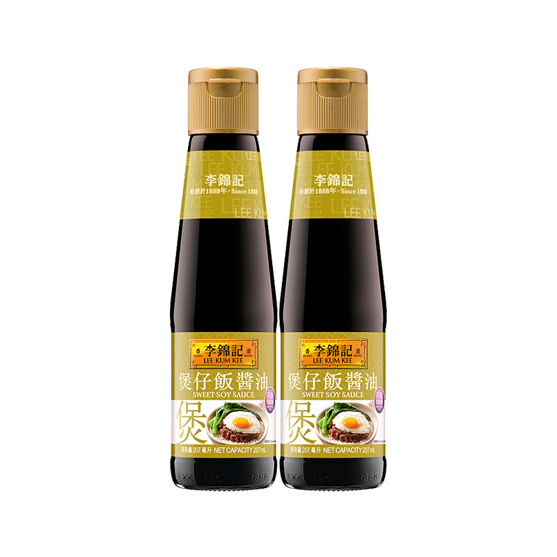 李锦记炒菜炒饭蒸腊味饭腌制火锅