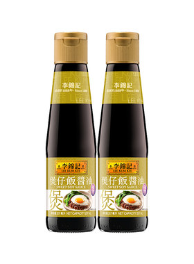 李锦记炒菜炒饭蒸腊味饭腌制火锅