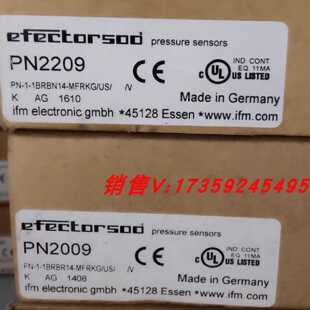 议价IFM PN2209 PN2292 PN2296 PN2299 PN2593 易福门 全新原装if