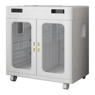 430L可折叠商用宠物烘干箱智能毛发吹水机大型犬金毛边牧洗澡烘干