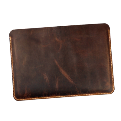 电脑macbook真皮内胆复古疯马